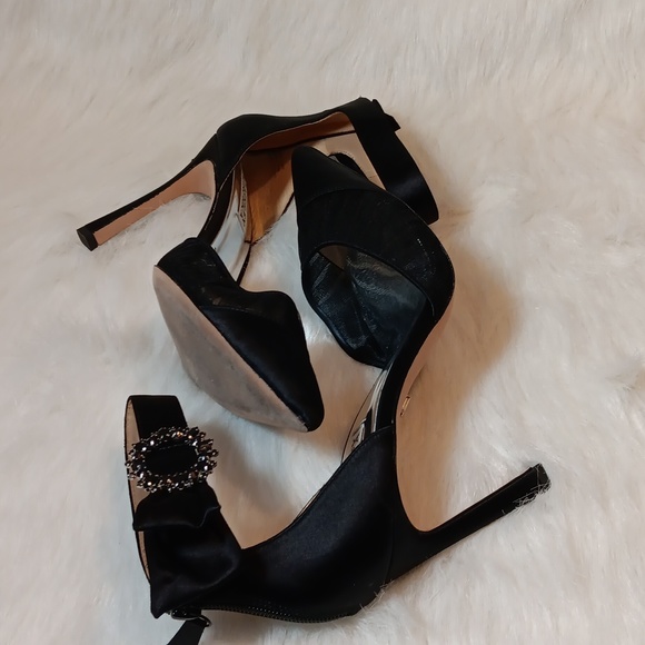 Badgley Mischka Mariel Ankle-Strap Pumps Sz 10 - Picture 8 of 9